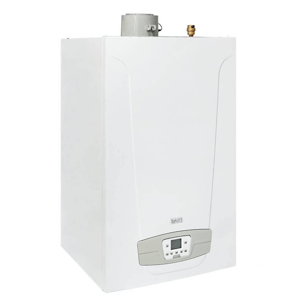 Котел газовый BAXI LUNA DUO-TEC MP+ 1.110 конденсационный