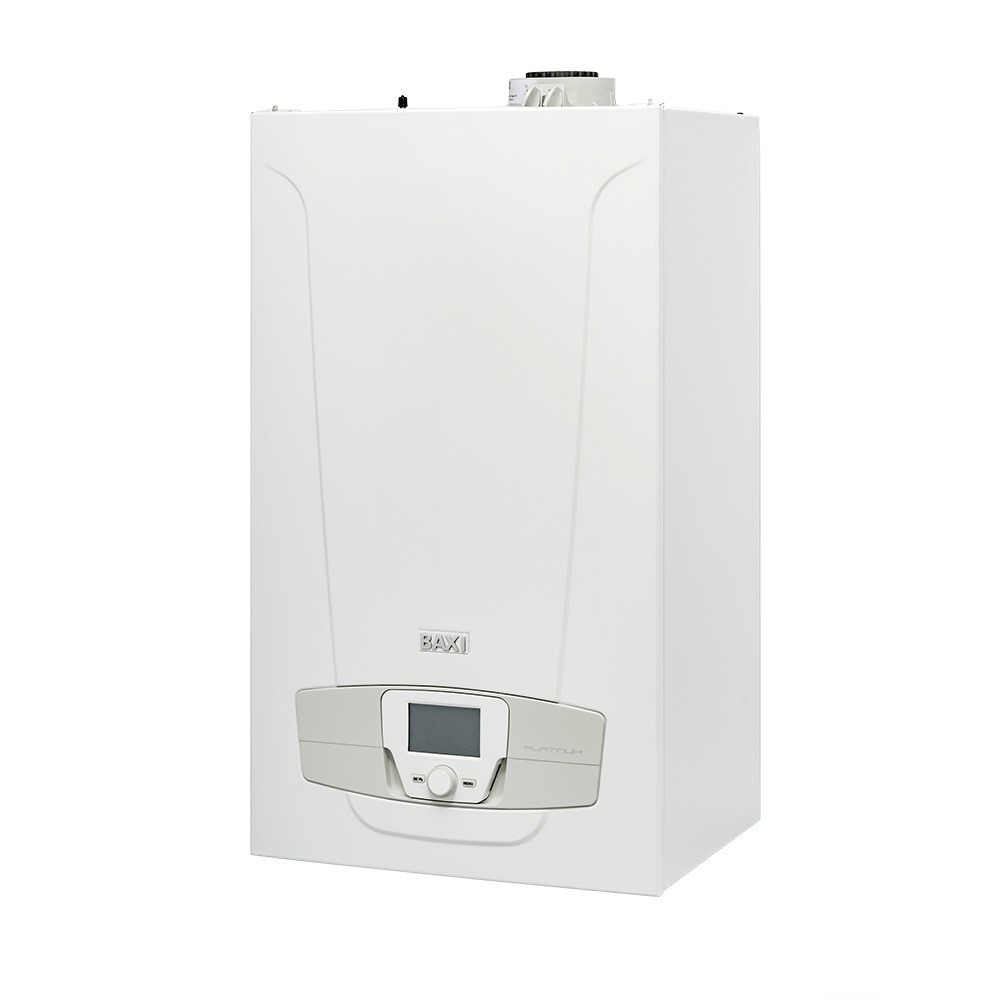 Котел газовый BAXI LUNA PLATINUM+ 33 GA конденсационный