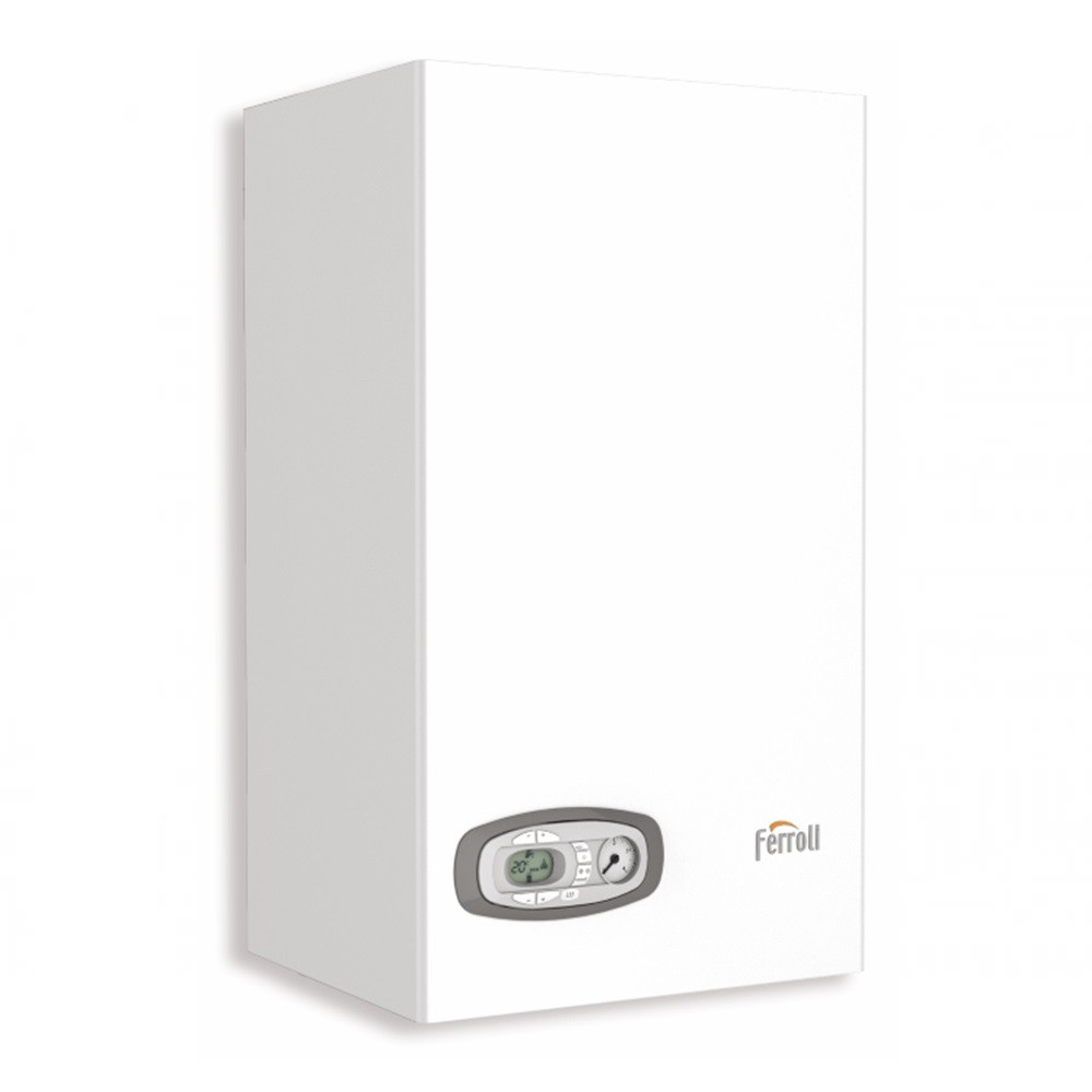 Котел газовый Ferroli DIVATECH D F37 настенный