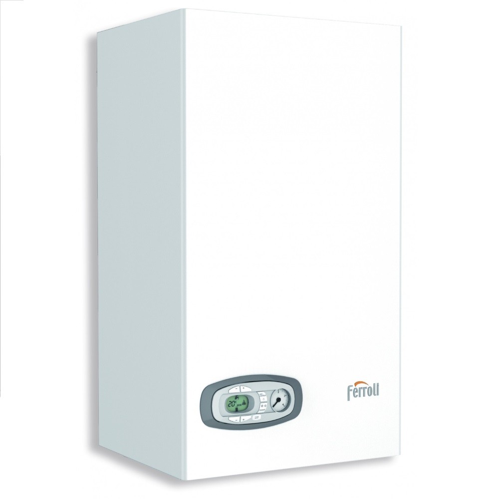 Котел газовый Ferroli Vitatech D F24 настенный