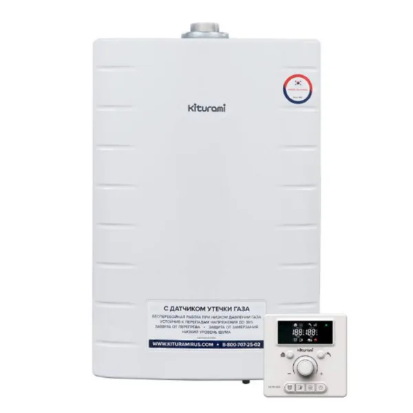 Котел газовый KITURAMI World Alpha-30 настенный