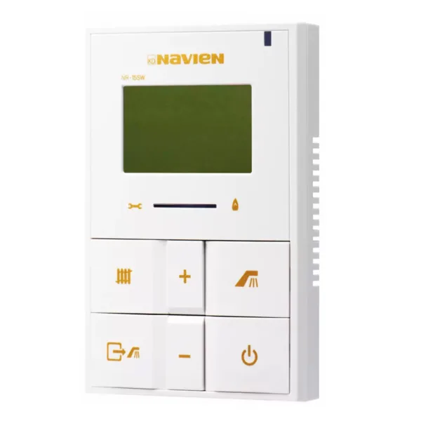 Котел газовый Navien Deluxe C -16k, настенный, 2 конт., закр. кам. сгор., коаксиальный — изображение 6