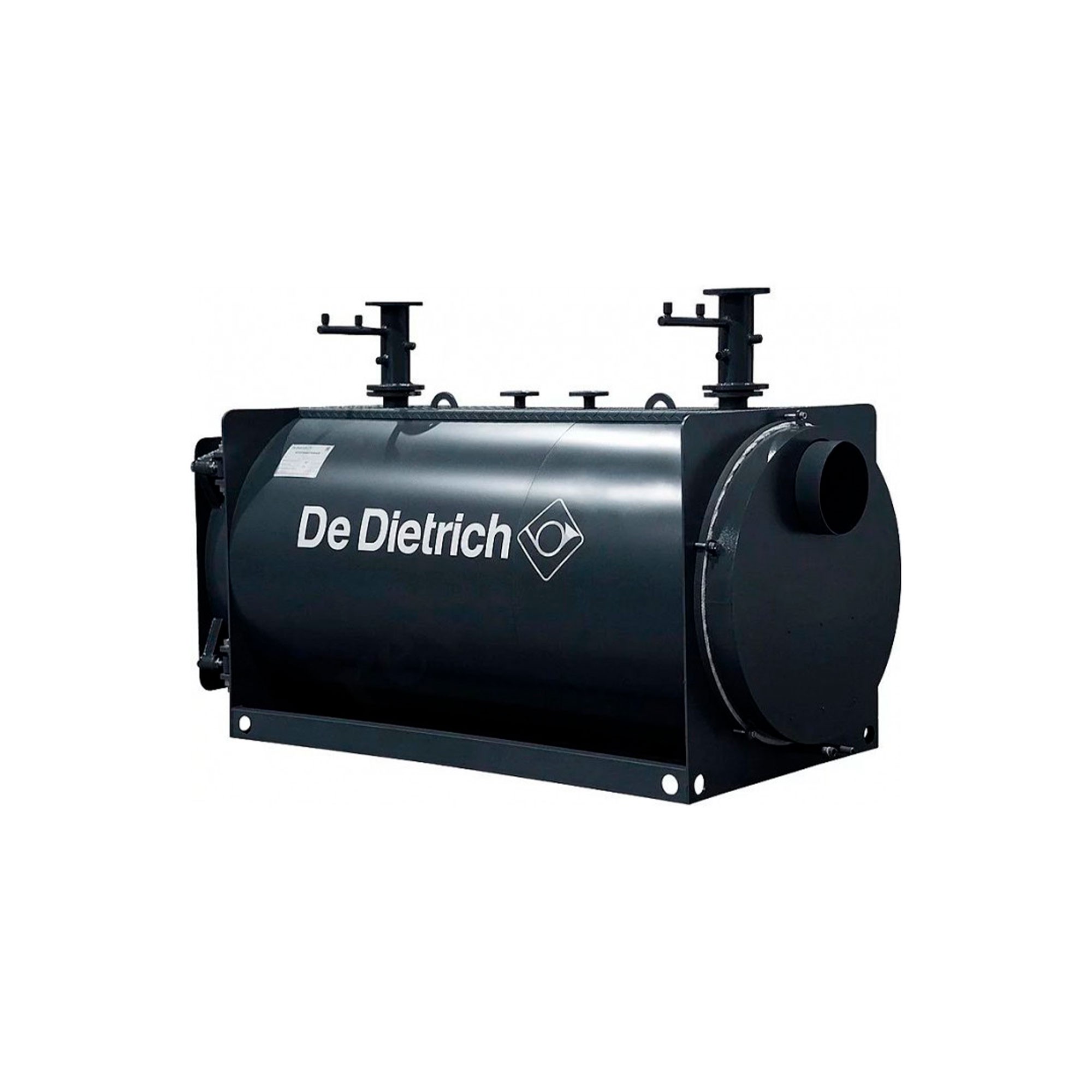 Котел стальной DE DIETRICH CA R 3500 газ./жидкотоп. 3500 кВт наддувный (без панели управления)
