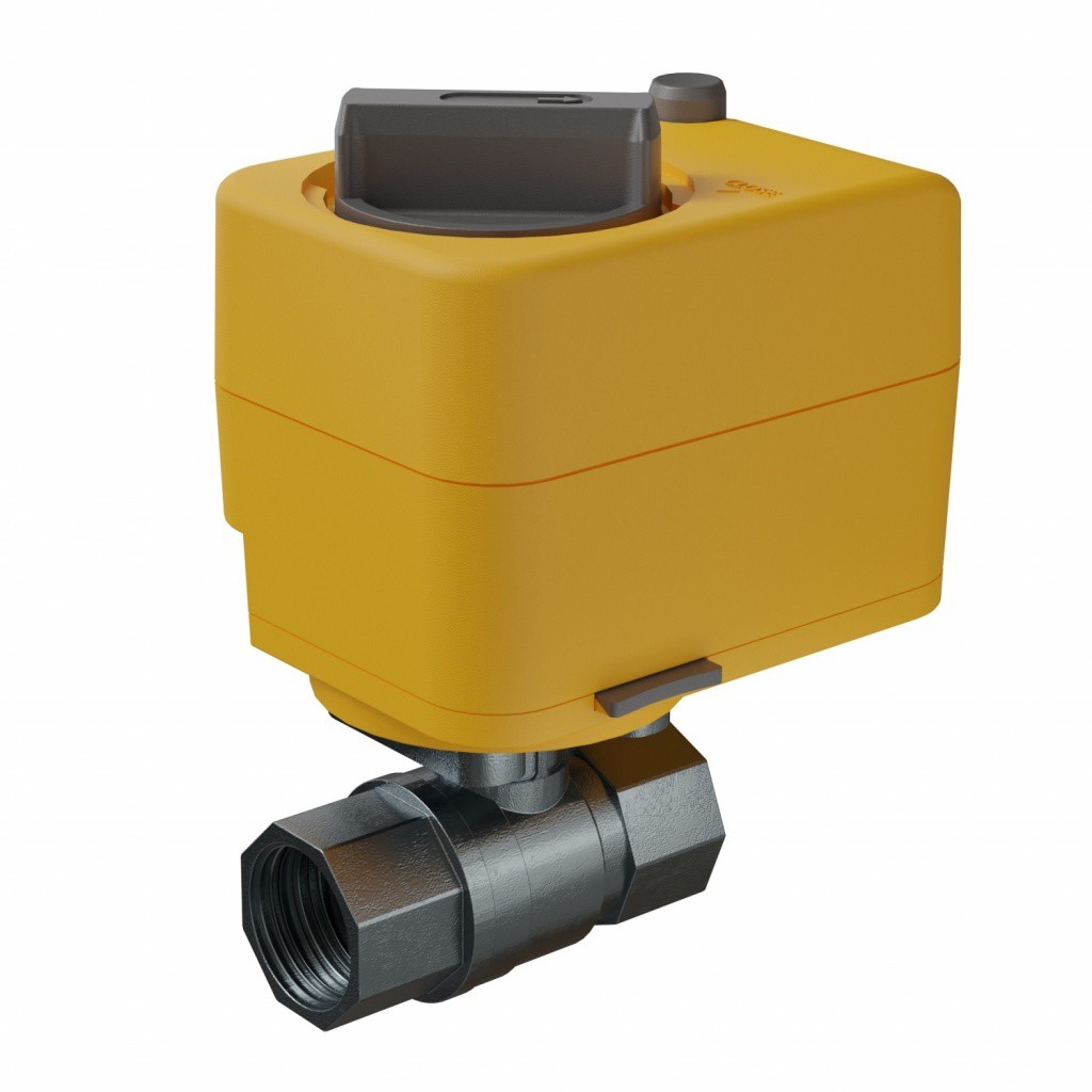 Кран с электроприводом Neptun BUGATTI Click 12В 3/4 — изображение 2