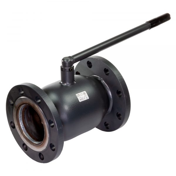 Кран шаровой РИДАН Jip-R Premium FF Ду100 Ру25 с рукояткой
