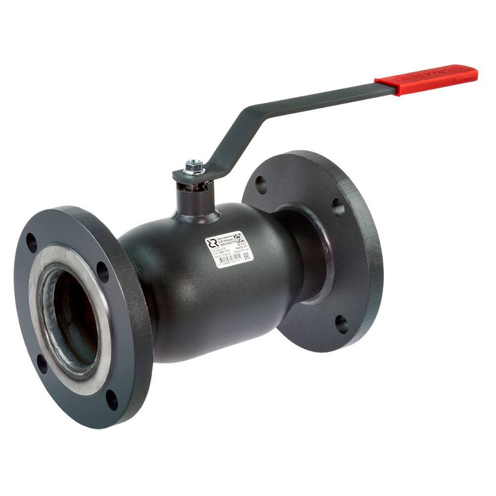 Кран шаровой РИДАН JiP-R Standard FF Ду50 Ру16 с рукояткой