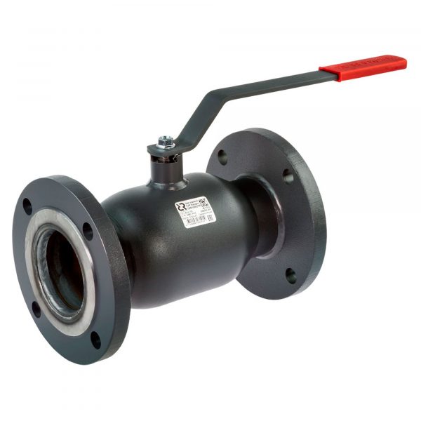 Кран шаровой РИДАН JiP-R Standard FF Ду80 Ру16 с рукояткой