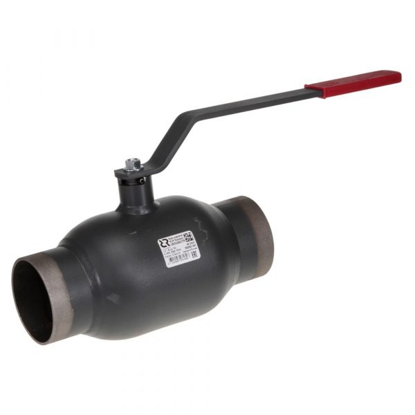 Кран шаровой РИДАН JiP-R Standard WW Ду125 Ру16 с рукояткой