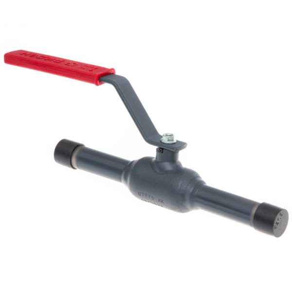 Кран шаровой РИДАН JiP-R Standard WW Ду25 Ру16 с рукояткой