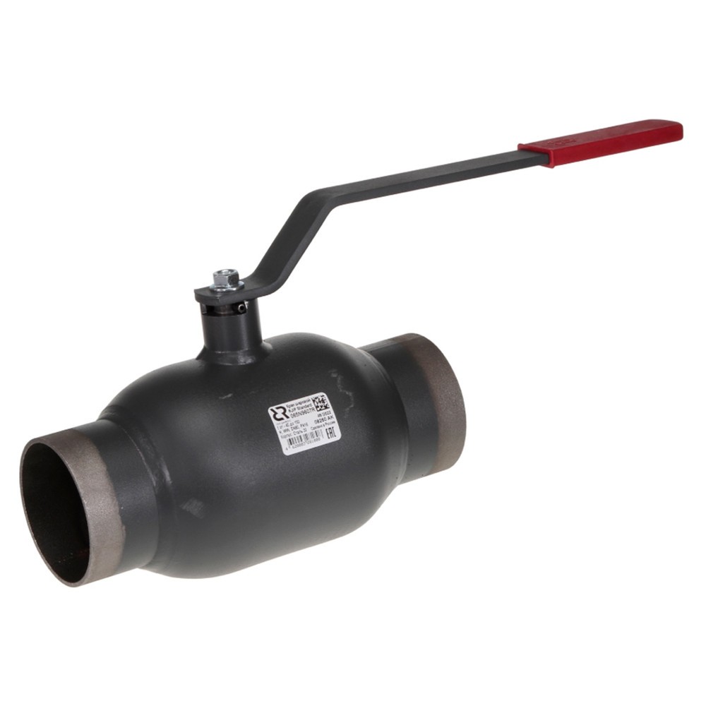 Кран шаровой РИДАН JiP-R Standard WW Ду65 Ру16 с рукояткой