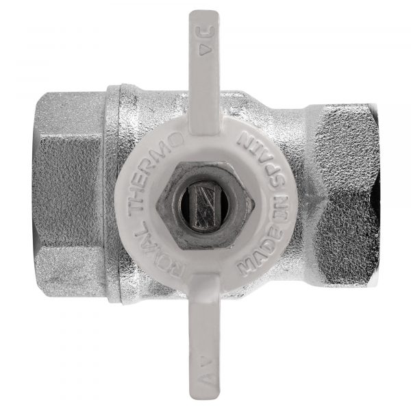 Кран шаровый Royal Thermo EXPERT TEFLON 3/4quot;, ВВ, бабочка — изображение 4
