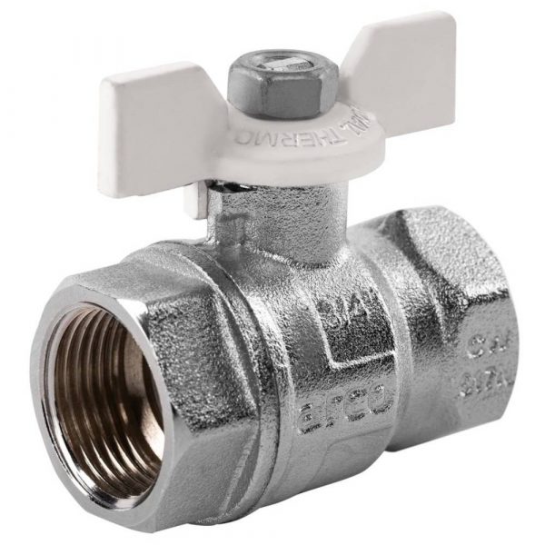 Кран шаровый Royal Thermo EXPERT TEFLON 3/4quot;