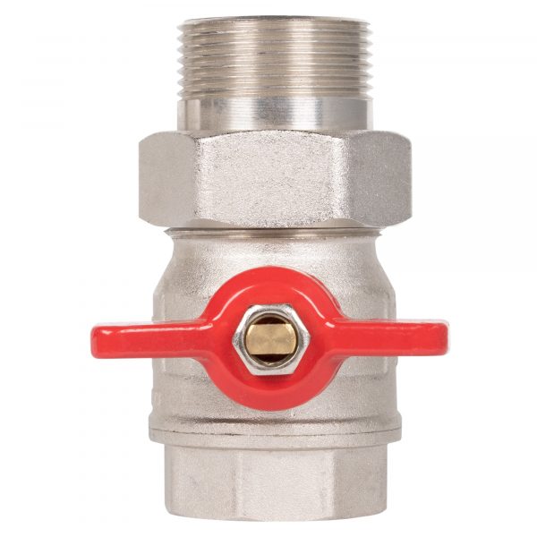 Кран шаровый Royal Thermo OPTIMAL 1 1/4quot; НГ, бабочка — изображение 4