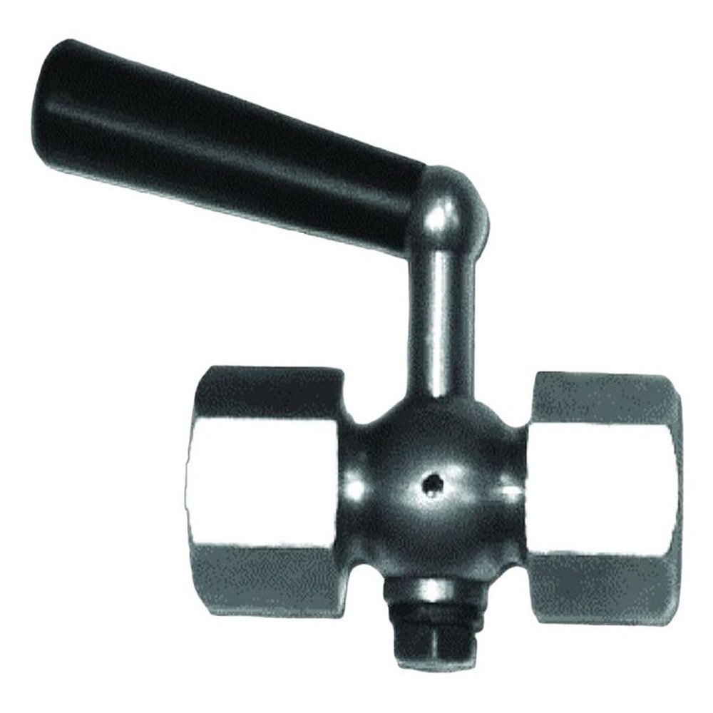 Кран трехходовой ADL под манометр 1/2 PN16 Tmax 200C