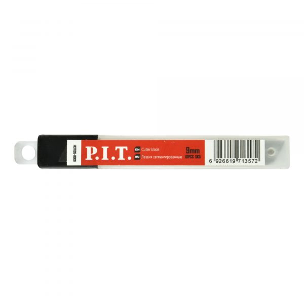 Лезвия сегментированные PIT 9x90 мм