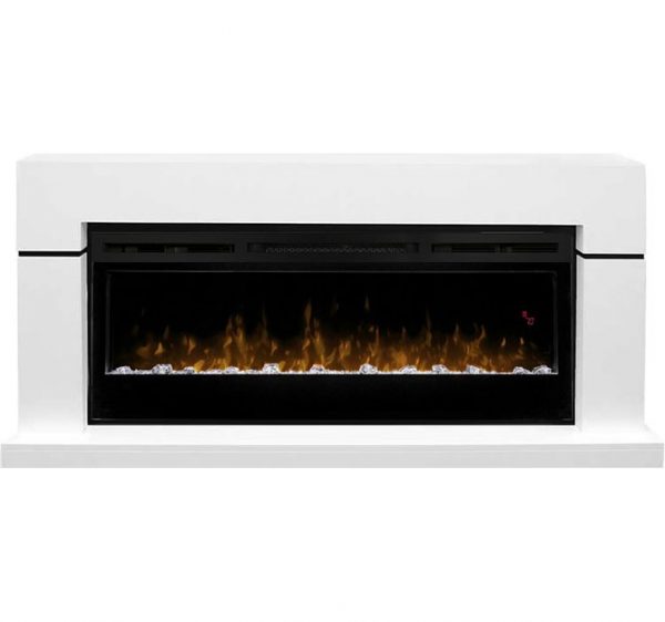 Линейные каминокомплекты Dimplex Каминокомплект Lindos (линейный) с очагом Prism BLF5051