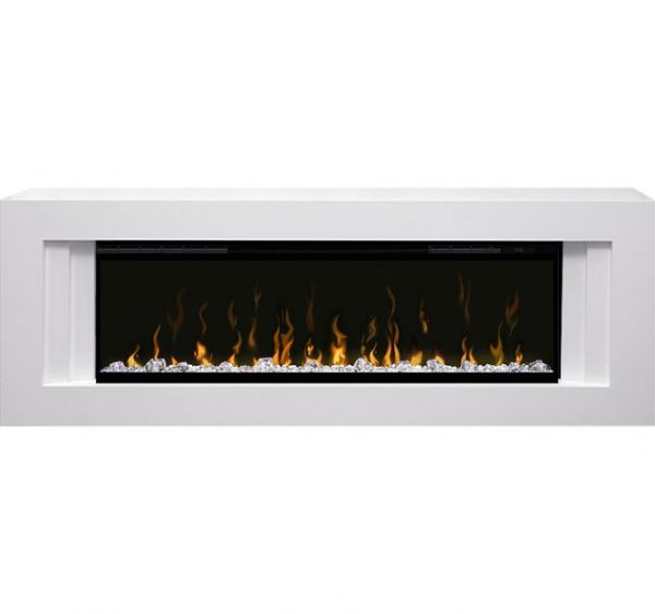 Линейные каминокомплекты Dimplex Каминокомплект Line - Белый с очагом Ignite XLF50