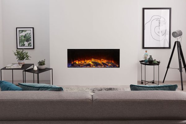 Линейные очаги New Forest 1200 with Signature logs