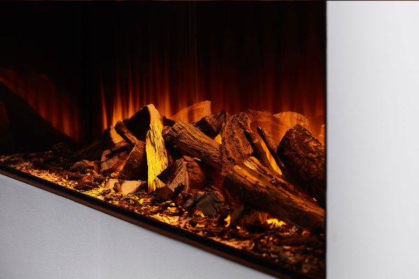 Линейные очаги New Forest 1600 with Deluxe Real logs — изображение 3
