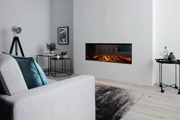 Линейные очаги New Forest 1600 with Deluxe Real logs — изображение 4