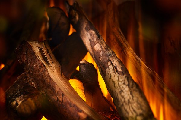 Линейные очаги New Forest 1600 with Deluxe Real logs — изображение 6
