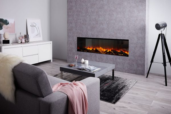 Линейные очаги New Forest 1600 with Signature logs — изображение 2