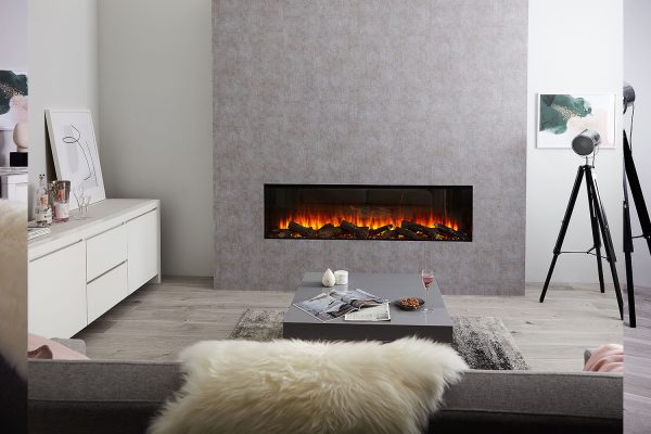 Линейные очаги New Forest 1600 with Signature logs — изображение 3