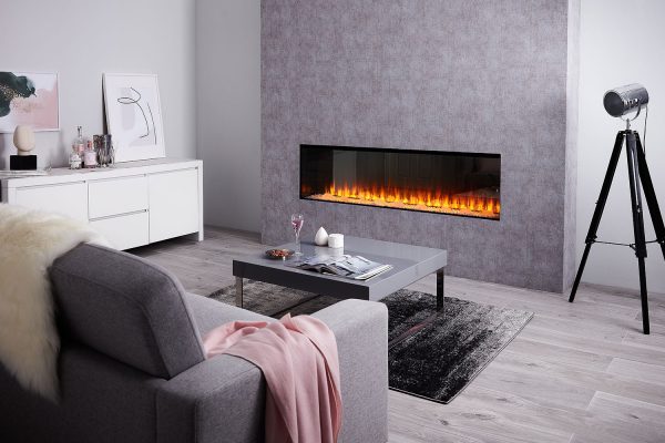 Линейные очаги New Forest 1600 with Signature logs — изображение 4