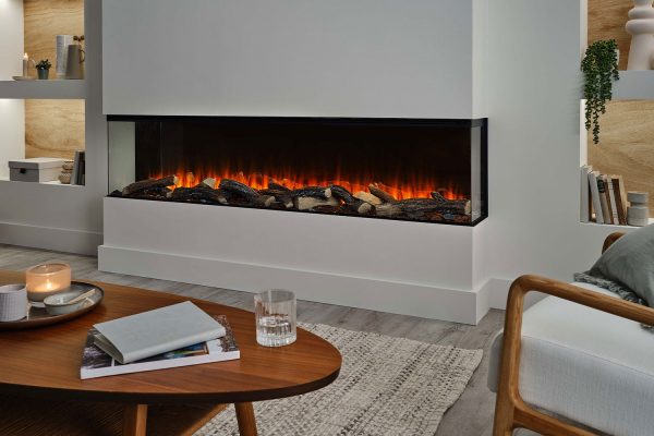 Линейные очаги New Forest 1900 with Signature logs — изображение 2
