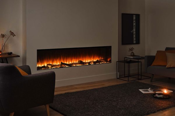Линейные очаги New Forest 1900 with Signature logs — изображение 3