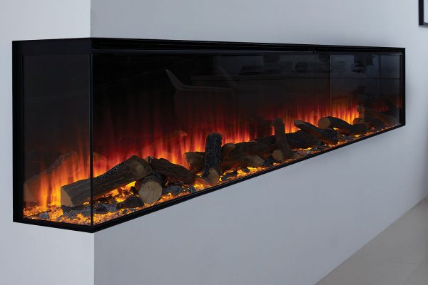 Линейные очаги New Forest 2400 with Signature logs — изображение 5