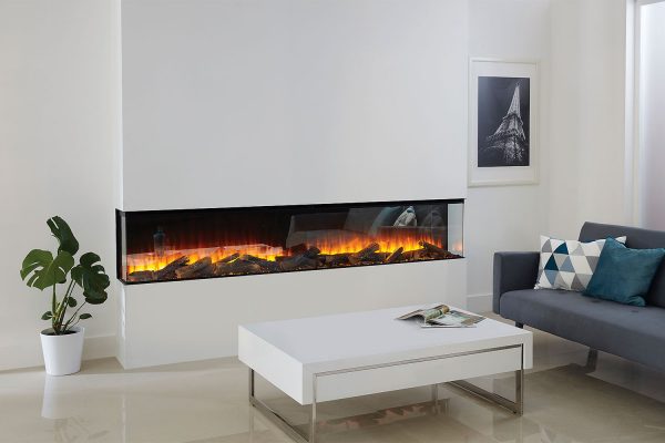 Линейные очаги New Forest 2400 with Signature logs