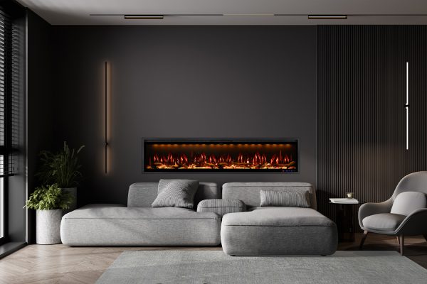 Линейные очаги Royal Flame Очаг Mercury 50 LED RF — изображение 2