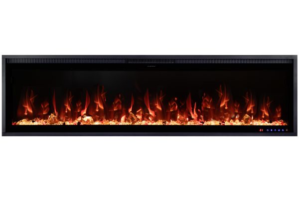 Линейные очаги Royal Flame Очаг Mercury 60 LED RF — изображение 5