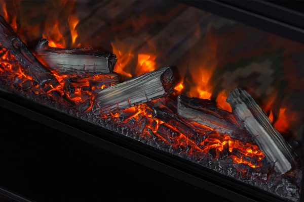 Линейные очаги Royal Flame Очаг Vision 42 LOG LED — изображение 4