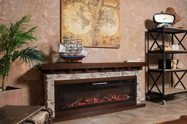 Линейные очаги Royal Flame Очаг Vision 60 LOG LED — изображение 4