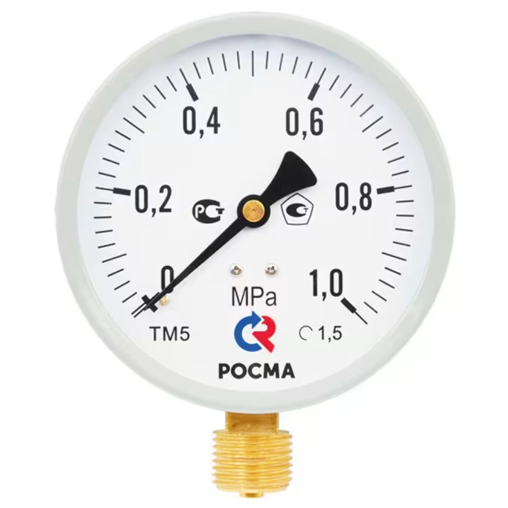 Манометр Росма ТМ-510Р.00 М2 (0-1