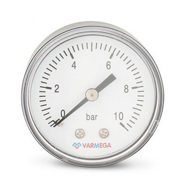 Манометр VARMEGA аксиальный 50 мм