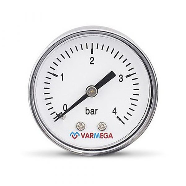 Манометр VARMEGA аксиальный 50 мм