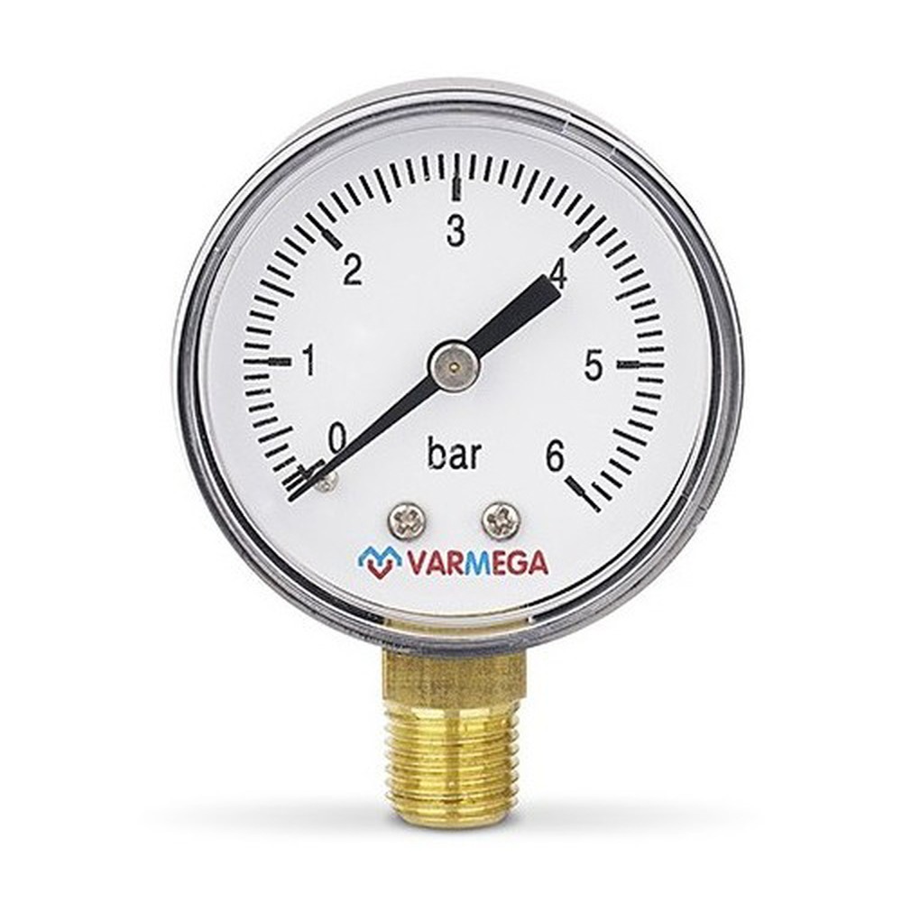 Манометр VARMEGA радиальный 50 мм