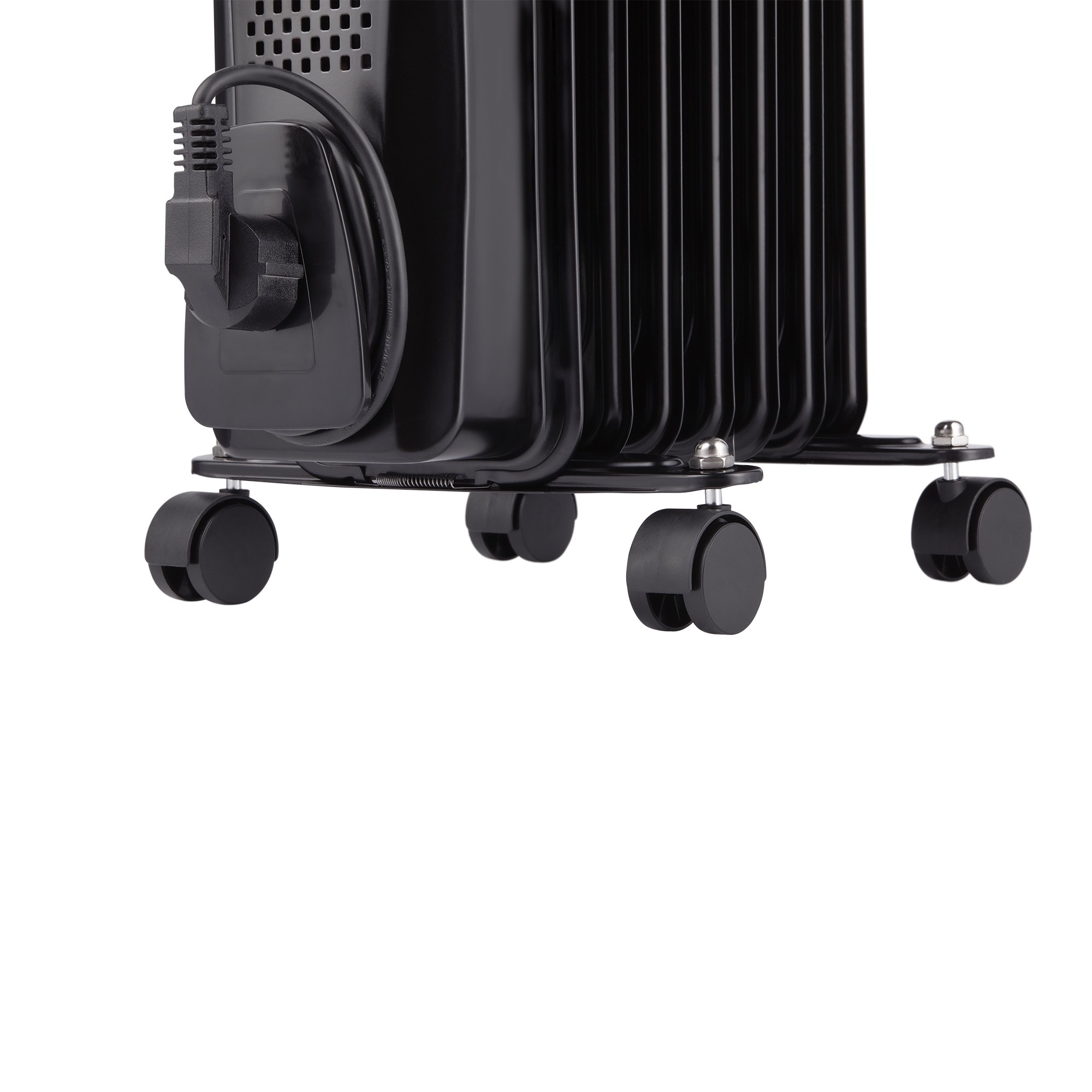 Масляный радиатор Ballu Classic black BOH/CL-05BRN 1000 (5 секций) — изображение 2