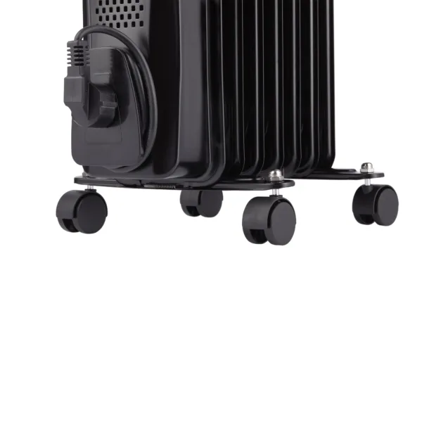 Масляный радиатор Ballu Classic black BOH/CL-11BRN 2200 (11 секций) — изображение 2