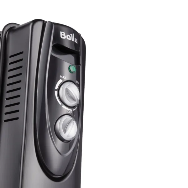 Масляный радиатор Ballu Classic black BOH/CL-11BRN 2200 (11 секций) — изображение 3