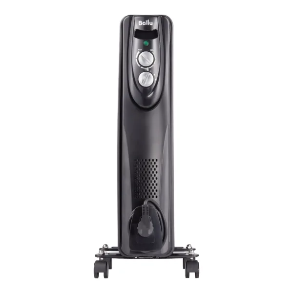 Масляный радиатор Ballu Classic black BOH/CL-11BRN 2200 (11 секций) — изображение 4