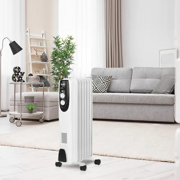 Масляный радиатор Ballu Classic BOH/CL-07WRN 1500 (7 секций) — изображение 3