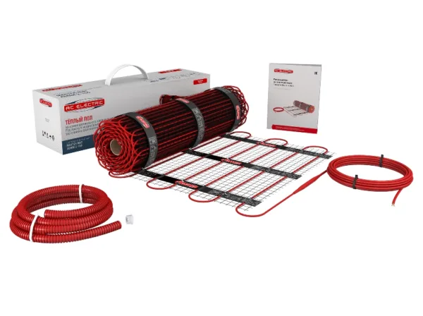 Мат нагревательный AC ELECTRIC ACMM 2-150-0.5 (комплект теплого пола) — изображение 3