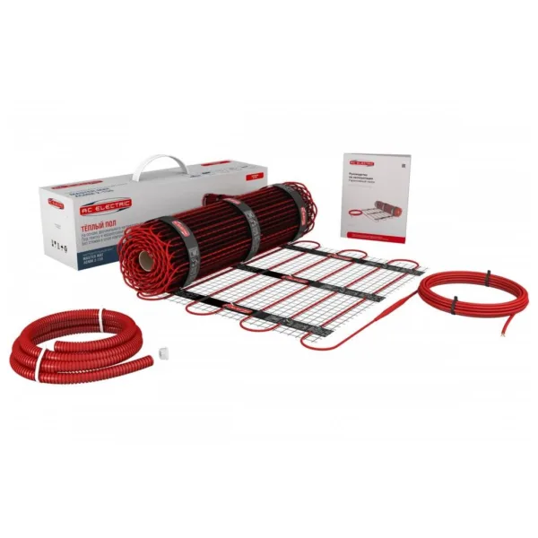 Мат нагревательный AC ELECTRIC ACMM 2-150-10 (комплект теплого пола) — изображение 2