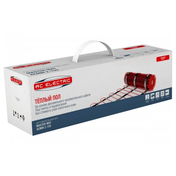 Мат нагревательный AC ELECTRIC ACMM 2-150-2.5 (комплект теплого пола) — изображение 3