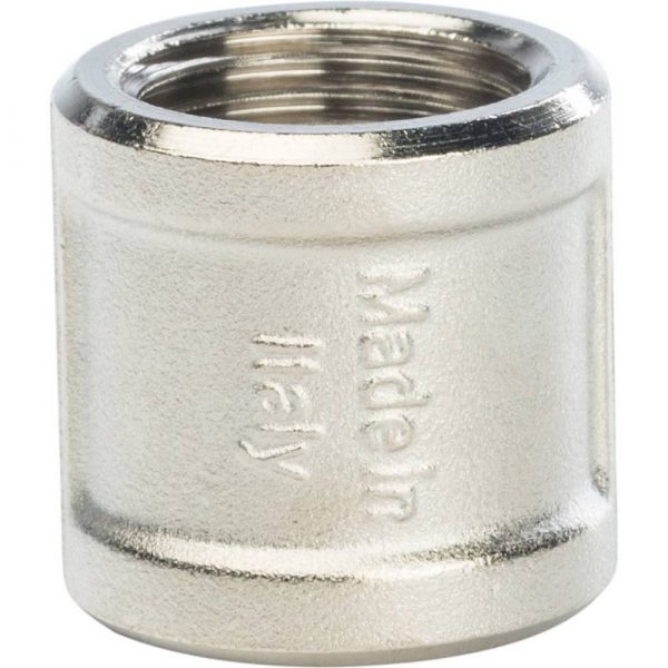 Муфта STOUT ВВ никелированная 1/2 SFT-0006-001212