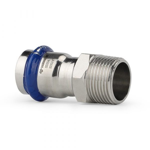 Муфта VARMEGA раструбная Inox Press НР 18x3/4quot; — изображение 2